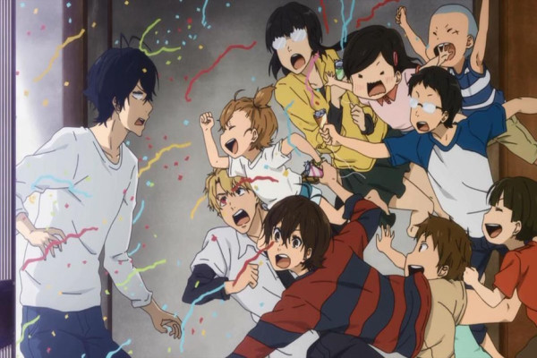 10 Serial Anime Tanpa Kisah Cinta Pemeran Utamanya