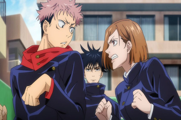 10 Serial Anime Tanpa Kisah Cinta Pemeran Utamanya