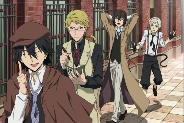 10 Serial Anime Tanpa Kisah Cinta Pemeran Utamanya