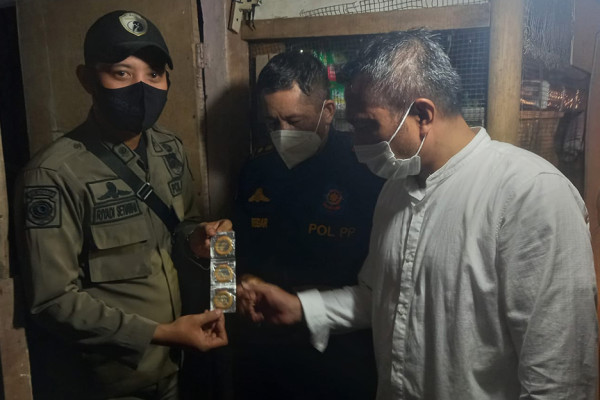Sarang Prostitusi di Tangsel Digerebek, 23 PSK Diamankan