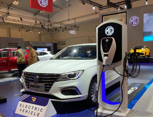 ZS EV Wujud Eksistensi MG di Industri Automotif Indonesia