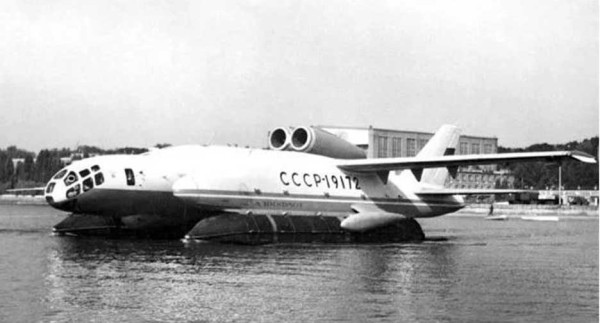 Bartini-Beriev VVA-14, Pesawat Amfibi Lepas Landas Vertikal