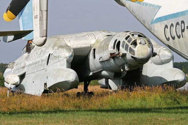 Bartini-Beriev VVA-14, Pesawat Amfibi Lepas Landas Vertikal