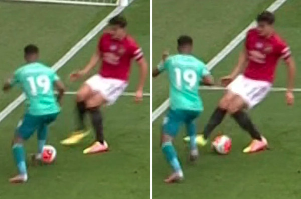 5 Blunder Harry Maguire di Manchester United, Nomor 4 Dibantai Liverpool