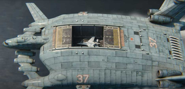 Bartini-Beriev VVA-14, Pesawat Amfibi Lepas Landas Vertikal