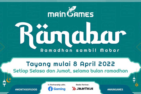 MainGames Indonesia Menemani Komunitas Gamers Menunggu Waktu Buka Puasa