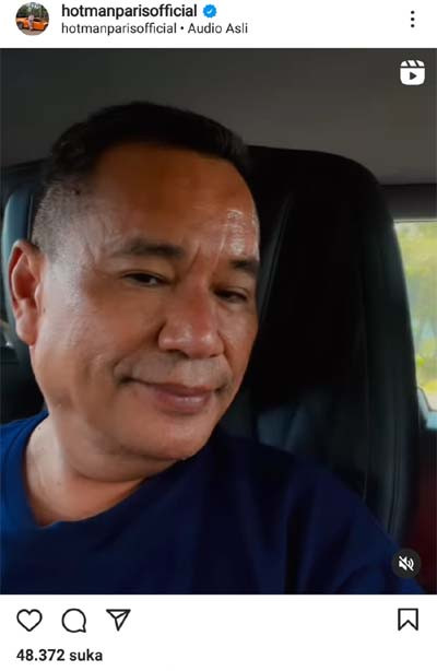 Hotman Paris Hutapea Perawatan Wajah, Jadi Makin Muda dan Ganteng Mirip Raffi Ahmad