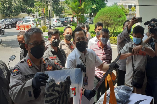 Mengerikan! Senjata Gear Motor Disambung Tali Ini yang Dipakai Membunuh Siswa SMA Muhammadiyah 2 Jogja