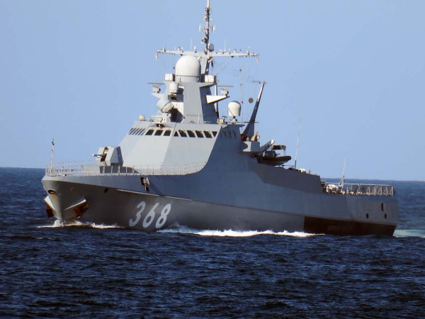 Kapal Tempur Rusia Tercanggih, Simbol Puncak Kekuatan Laut