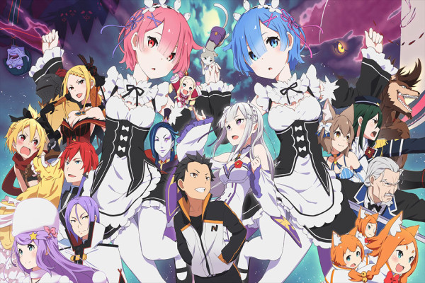10 Anime dengan Karakter Pendamping Oke, tapi Protagonisnya Buruk