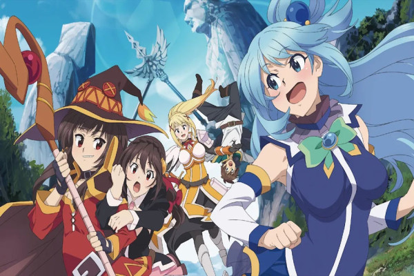 10 Anime dengan Karakter Pendamping Oke, tapi Protagonisnya Buruk