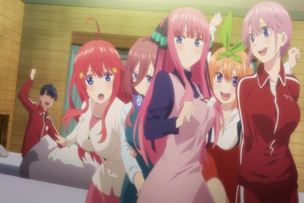 10 Anime dengan Karakter Pendamping Oke, tapi Protagonisnya Buruk