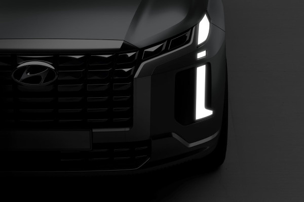 Tampang Hyundai Palisade Baru Makin Keren dan Gagah