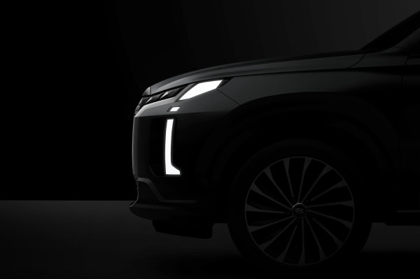 Tampang Hyundai Palisade Baru Makin Keren dan Gagah