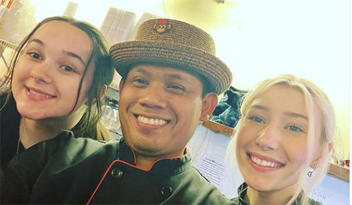 Biodata dan Agama Ricky Bobby, Chef Indonesia Asli Tulungagung yang Sering Gombalin Cewek Amerika
