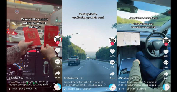 Malaysia Larang Lepas Tangan di Mobil Otonom karena Seleb TikTok