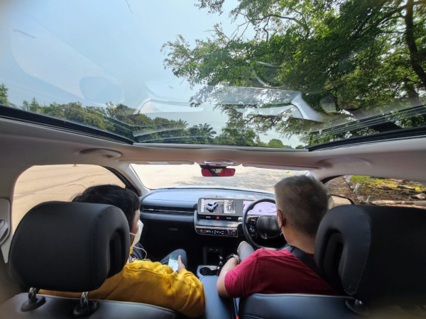 Kesan Pertama Mencoba Hyundai IONIQ 5, Mobil Listrik Buatan Bekasi