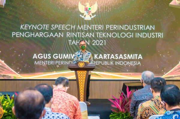 Kementerian Perindustrian Cari Perusahaan Pencetus Teknologi Terbaik di 2022