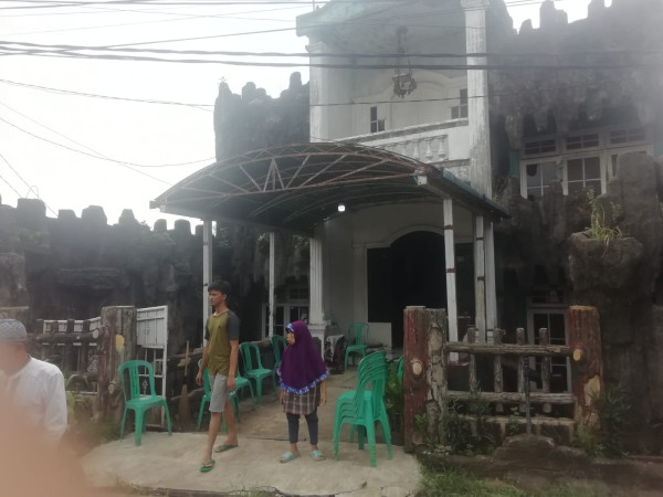 Suasana Rumah Duka Ona Sutra Nasution Masih Sepi Pelayat