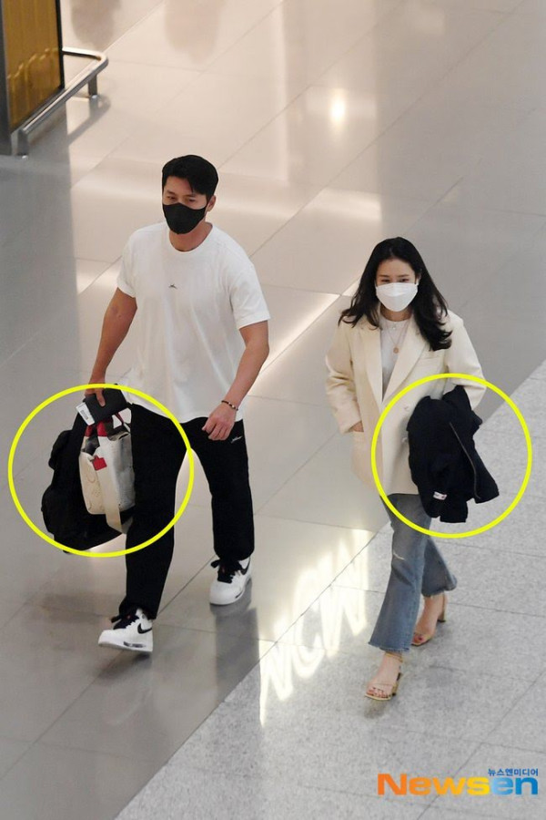 Hyun Bin dan Son Ye Jin Berangkat Bulan Madu ke Amerika