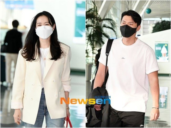 Hyun Bin dan Son Ye Jin Berangkat Bulan Madu ke Amerika