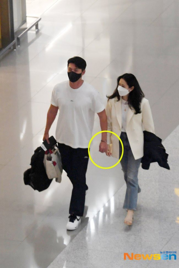 Hyun Bin dan Son Ye Jin Berangkat Bulan Madu ke Amerika