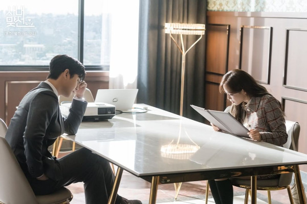 5 Ucapan Romantis Kang Tae-Moo dalam Business Proposal