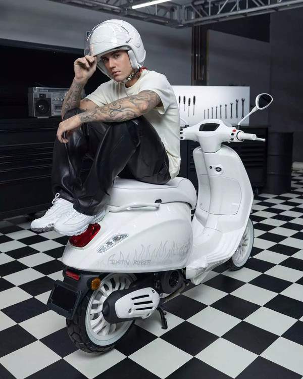 Vespa Edisi Justin Bieber Meluncur, Siap Jadi Buruan Orang Kaya