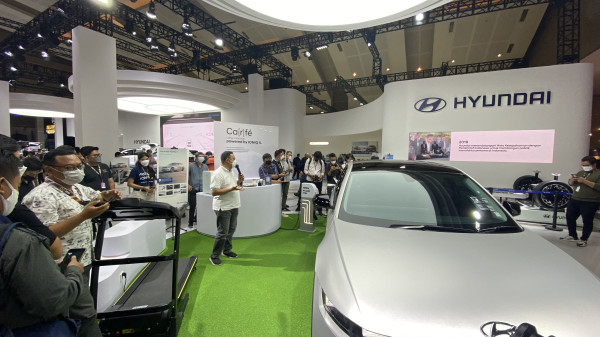 Hyundai Catat 1.500 SPK di IIMS 2022, IONIQ 5 Dipesan 800 Unit