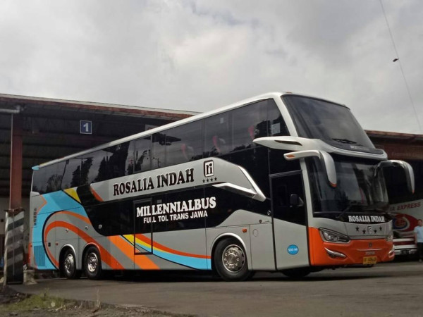 Ini Bus-bus Mewah yang Bikin Perjalanan Mudik Serasa Sultan