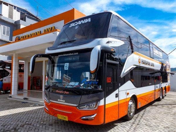 Ini Bus-bus Mewah yang Bikin Perjalanan Mudik Serasa Sultan
