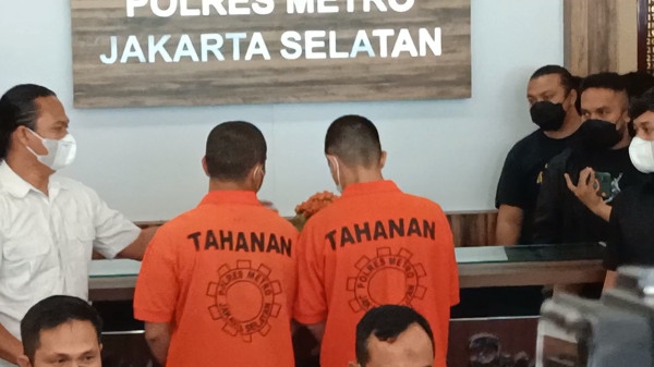 Penampakan Putra Siregar Pakai Baju Tahanan usai Ditangkap Kasus Pengeroyokan