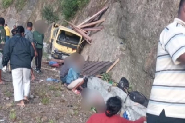 Daftar Nama 16 Korban Tewas Kecelakaan Truk Rem Blong di Pegunungan Arfak Papua Barat