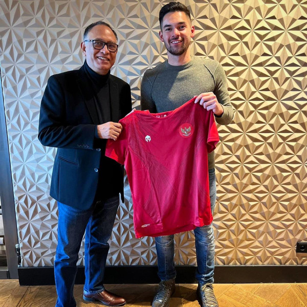 Sandy Walsh Tidak Sabar Kenakan Jersey Timnas Indonesia