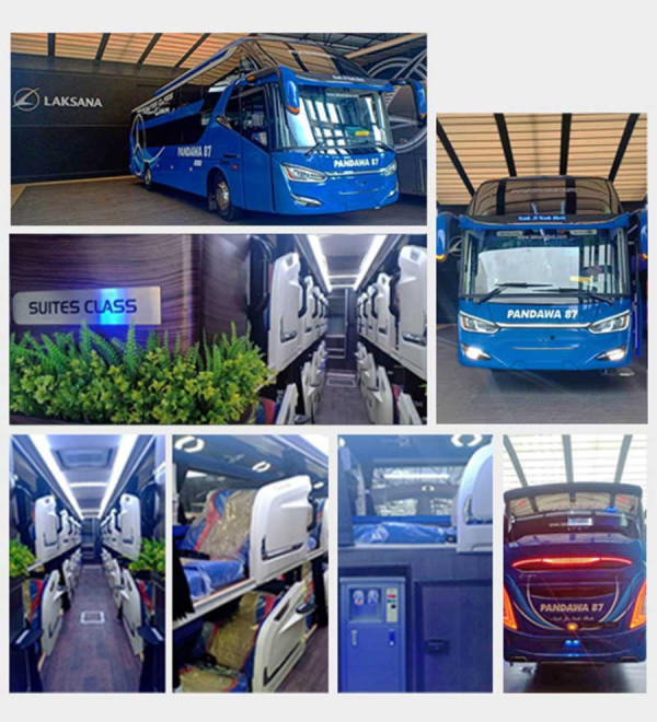 Ini Bus-bus Mewah yang Bikin Perjalanan Mudik Serasa Sultan
