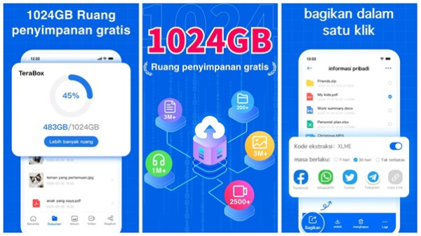 TeraBox Mendukung Pengunggahan Jarak Jauh!