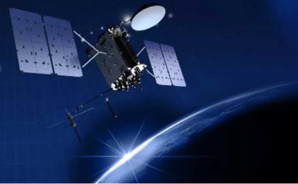 Angkatan Luar Angkasa AS Tuding Rusia Jamming Sinyal Satelit GPS di Ukraina