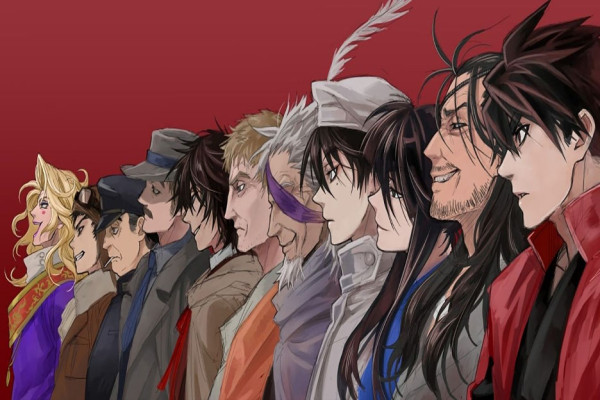 10 Anime yang Karakternya Tidak Pernah Ganti Pakaian