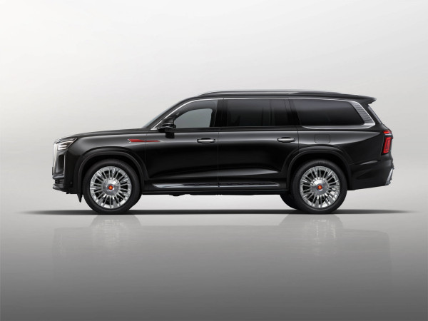 Mobil China Hongqi Nekat Hadirkan SUV buat Lawan Cadillac Escalade
