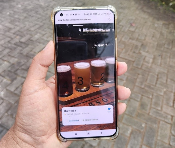 Review Aplikasi Tlusure: Beri Rekomendasi Aktivitas Sesuai Suasana Hati