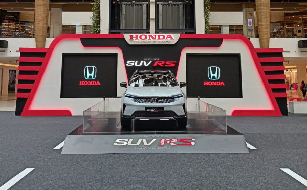 Kapan Honda SUV RS Concept Dijual di Indonesia?