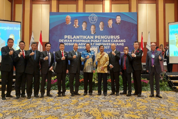 Bamsoet: AAI Harus Berkontribusi Wujudkan Indonesia yang Berkeadilan