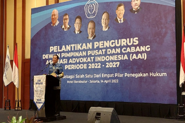 Bamsoet: AAI Harus Berkontribusi Wujudkan Indonesia yang Berkeadilan