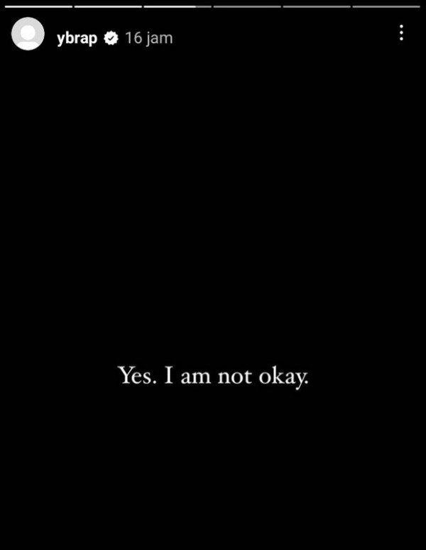 Tinggalkan Media Sosial, Reza Arap: Yes, I Am Not Okay