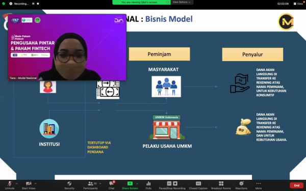 Kolaborasi 3 Fintech Ini Gelar Edukasi Pengusaha Pintar Keuangan Digital