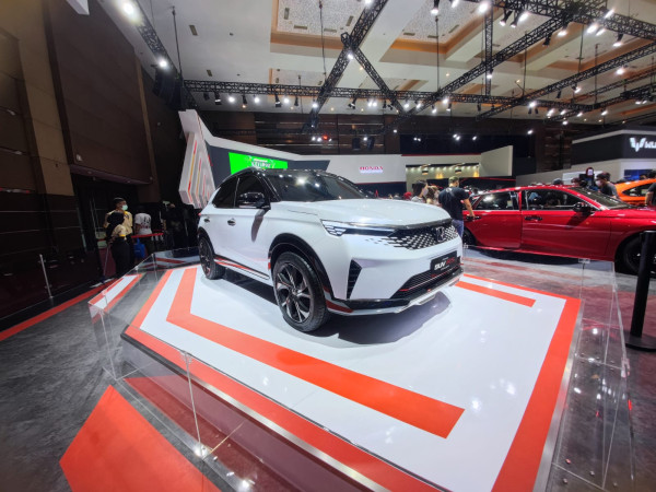 Kapan Honda SUV RS Concept Dijual di Indonesia?