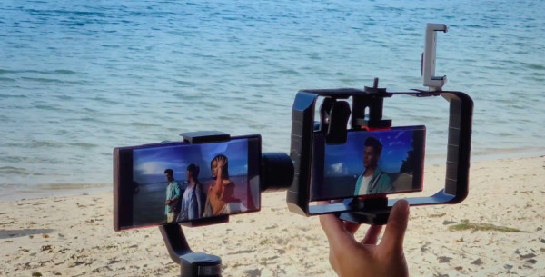 Sutradara Andri Cung Buka Rahasia Bikin Web Series lewat Smartphone