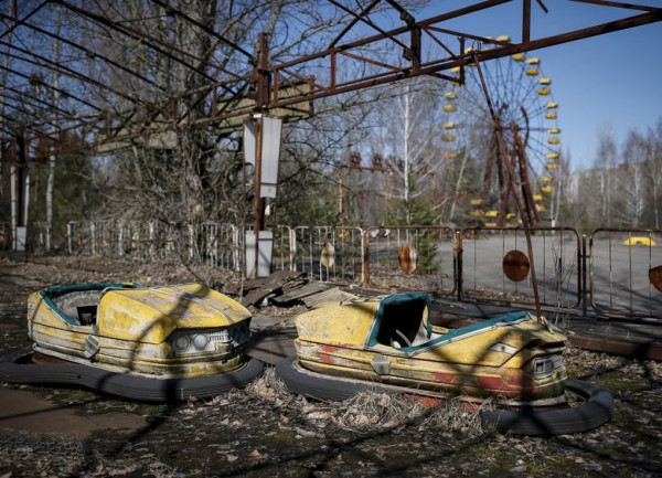 Pripyat, Kota Mati di Ukraina yang Paling Dekat Chernobyl
