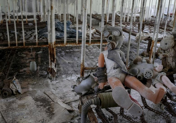 Pripyat, Kota Mati di Ukraina yang Paling Dekat Chernobyl