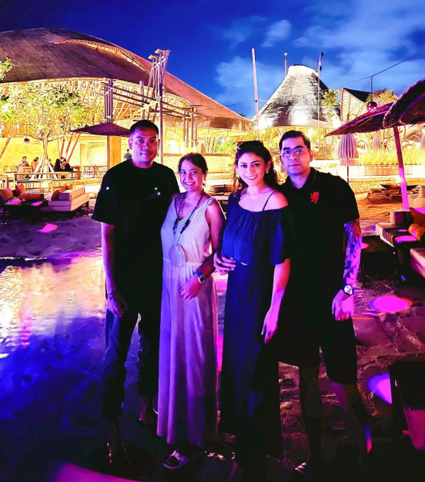 Thalita Latief Unggah Foto Bareng Ichan Rei, Resmi Pacaran?